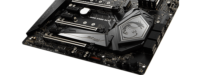 MSI Z390 TOMAHAWK Heatsink